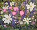 Cosmos and nepeta