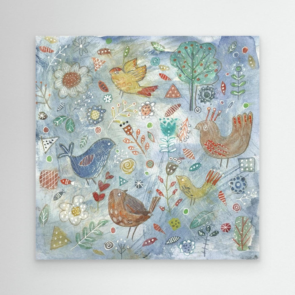 Folk birds